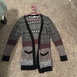 Roxy women’s cardigan size xs/s